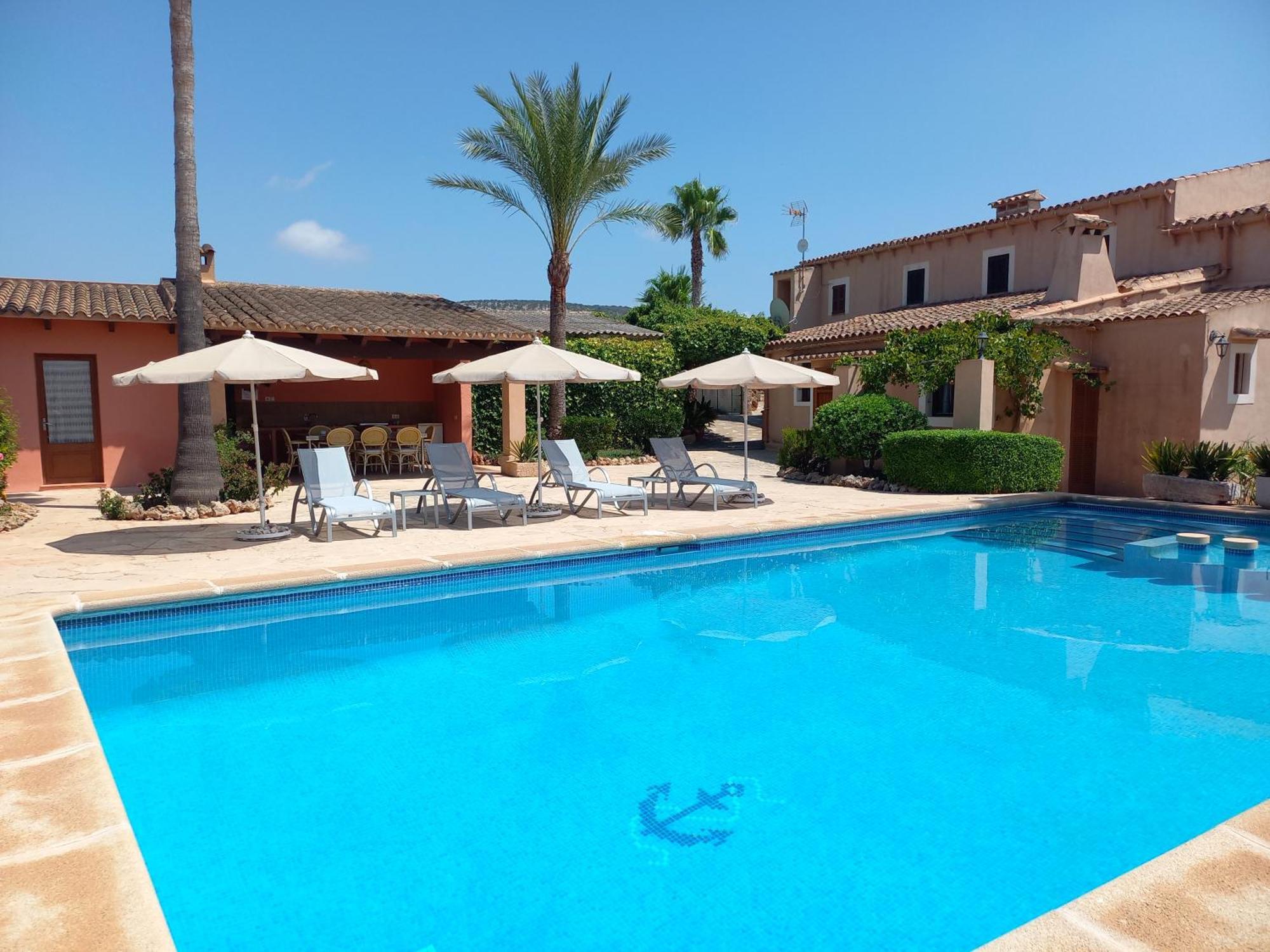 Finca Tipica Mallorquina Can Puca Santanyí Eksteriør billede