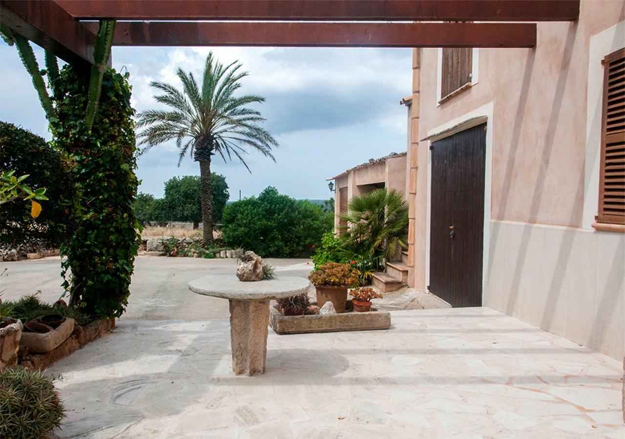 Finca Tipica Mallorquina Can Puca Santanyí Eksteriør billede