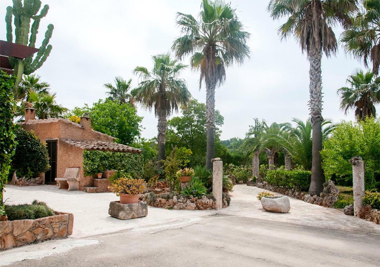 Finca Tipica Mallorquina Can Puca Santanyí Eksteriør billede