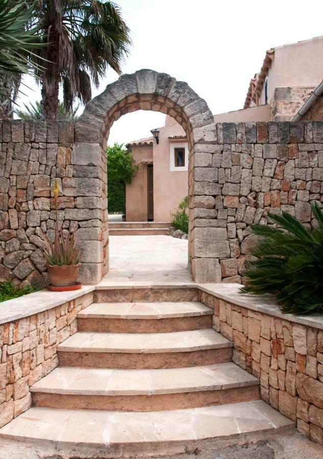 Finca Tipica Mallorquina Can Puca Santanyí Eksteriør billede