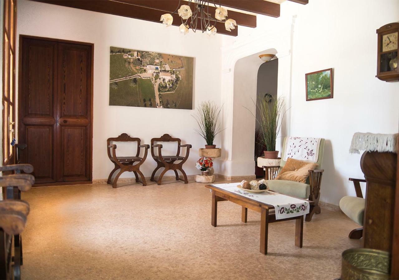 Finca Tipica Mallorquina Can Puca Santanyí Eksteriør billede