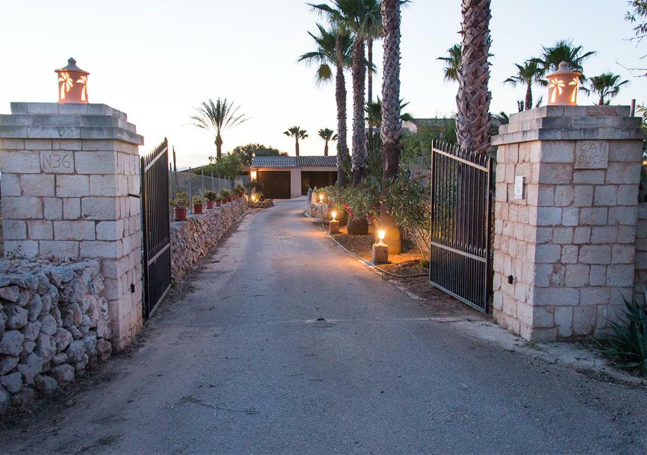 Finca Tipica Mallorquina Can Puca Santanyí Eksteriør billede