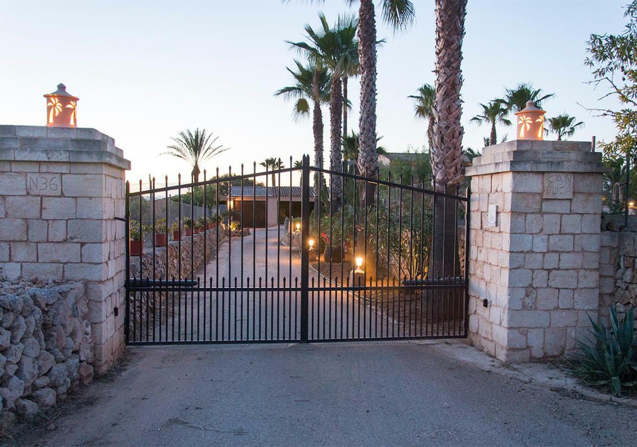 Finca Tipica Mallorquina Can Puca Santanyí Eksteriør billede