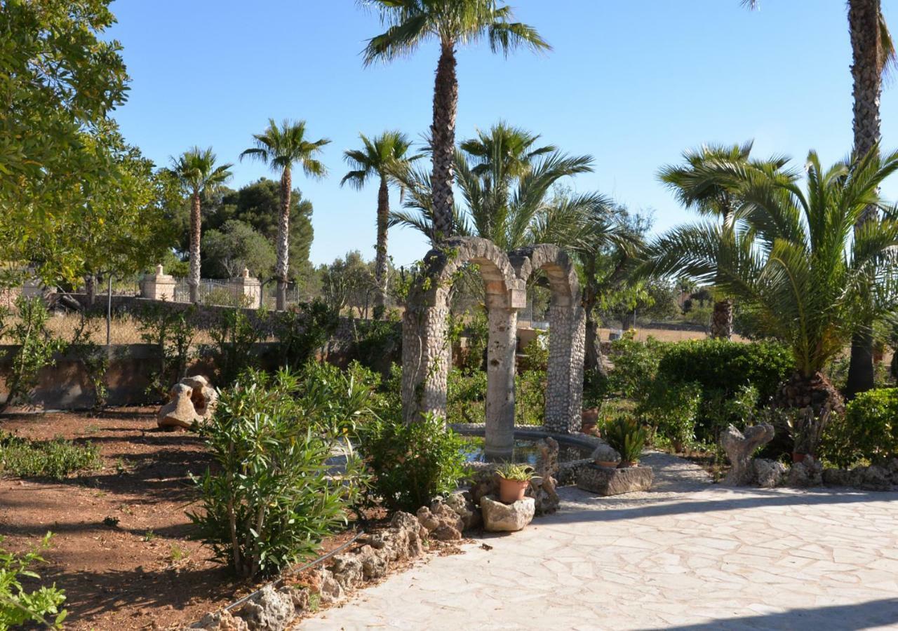 Finca Tipica Mallorquina Can Puca Santanyí Eksteriør billede